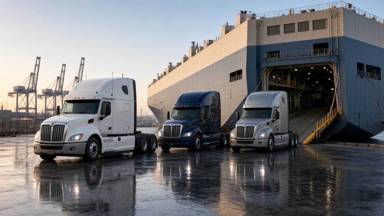 Дилерский центр техники Volvo Trucks
