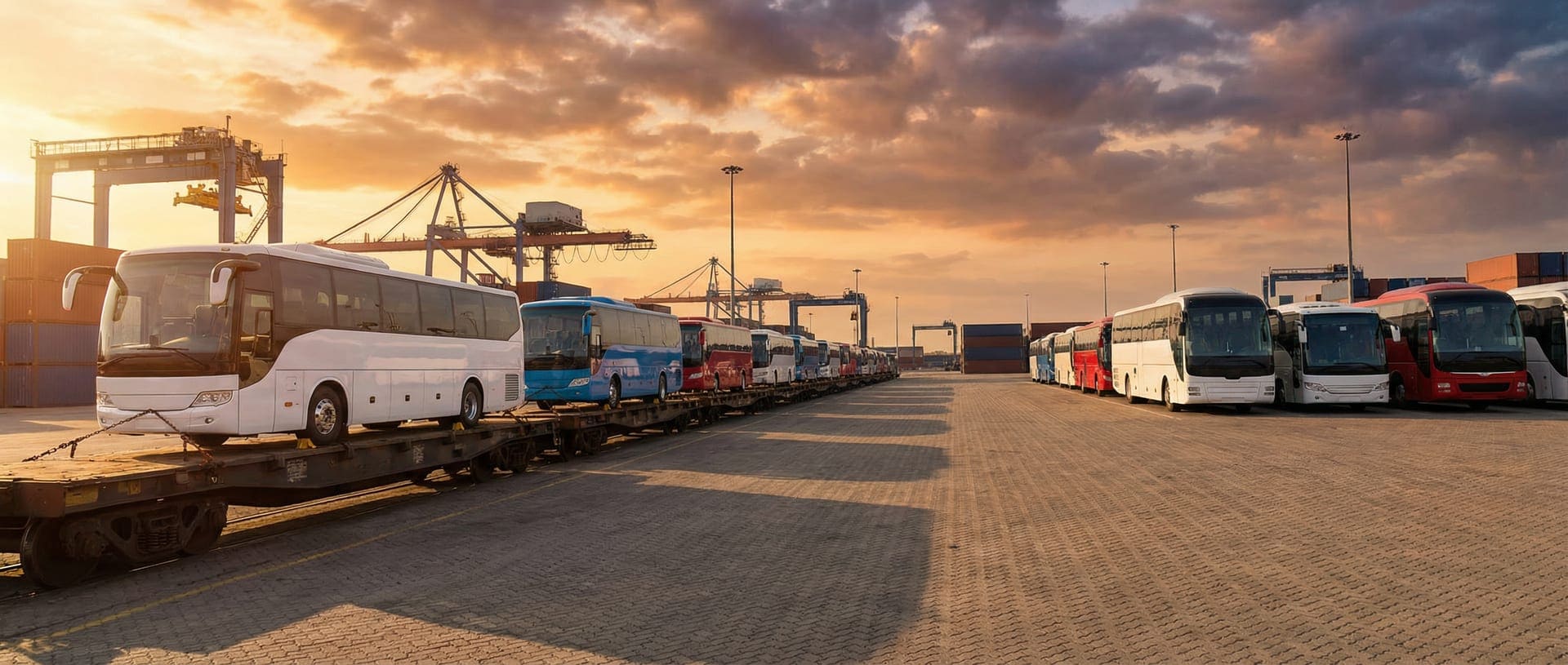 Buses & Coaches shipping and transport