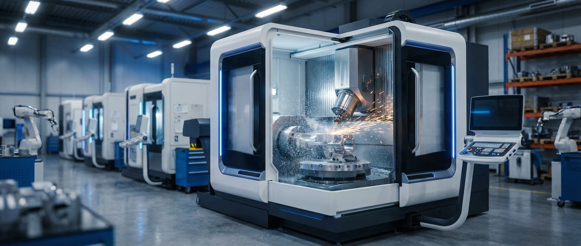 CNC Machines shipping and transport