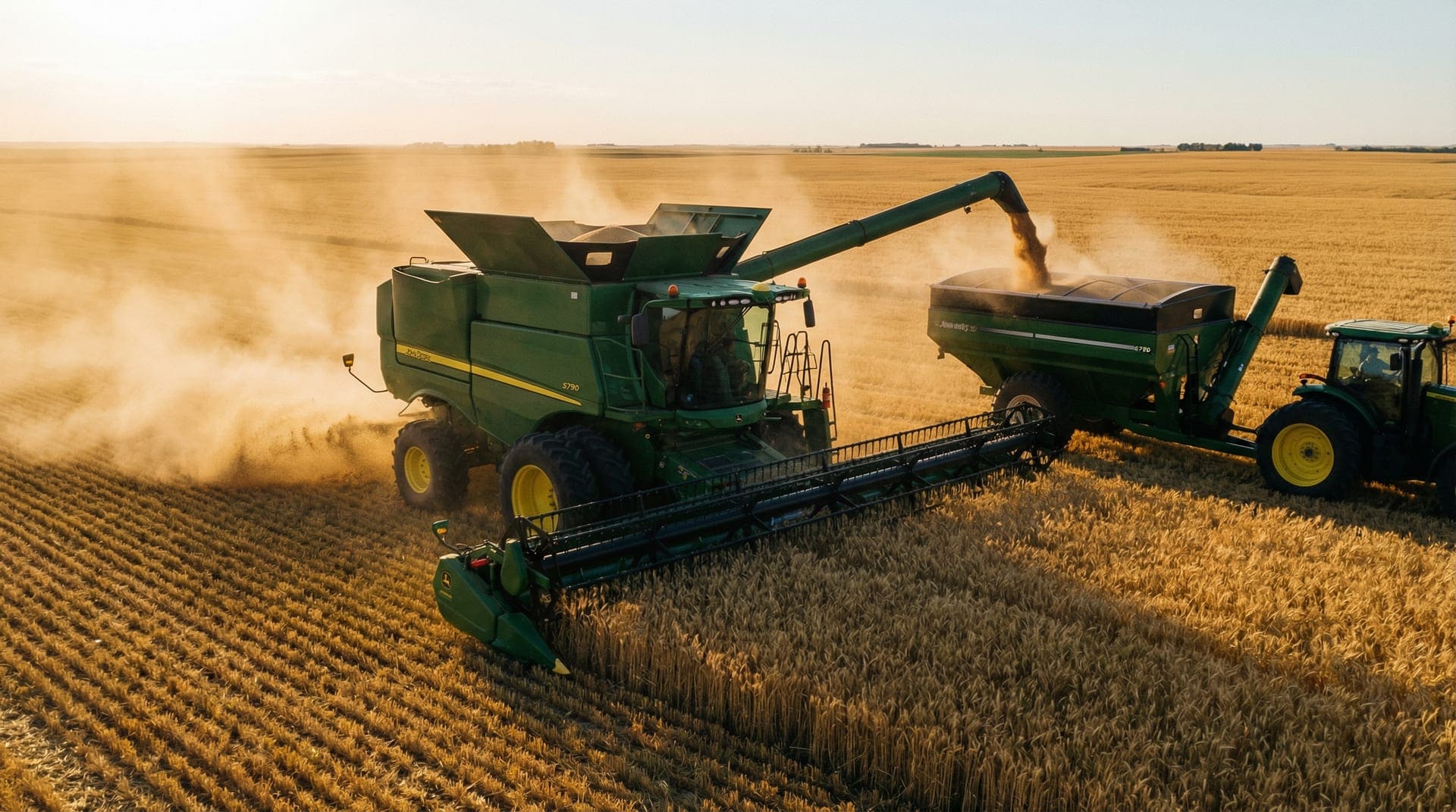 Combine Harvesters shipping and transport