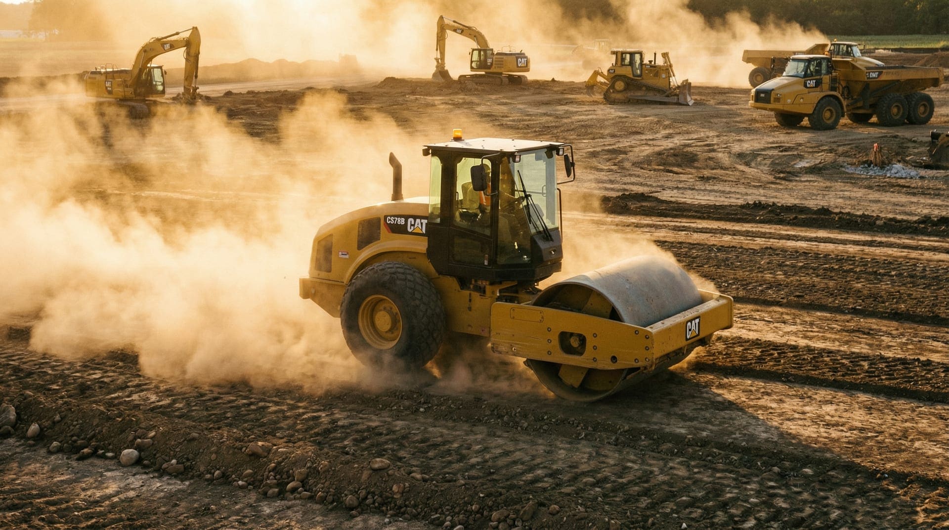 Compactors & Rollers shipping and transport