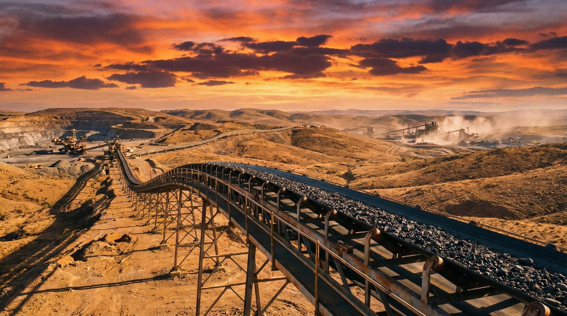Conveyor Systems shipping and transport