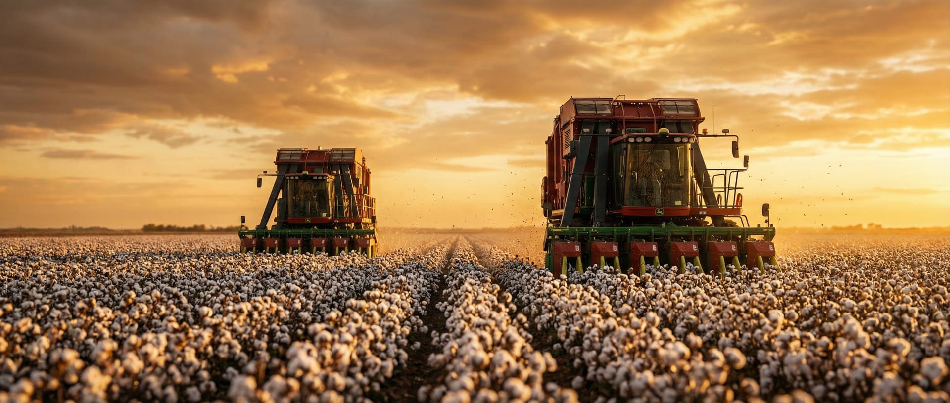 Cotton Pickers shipping and transport