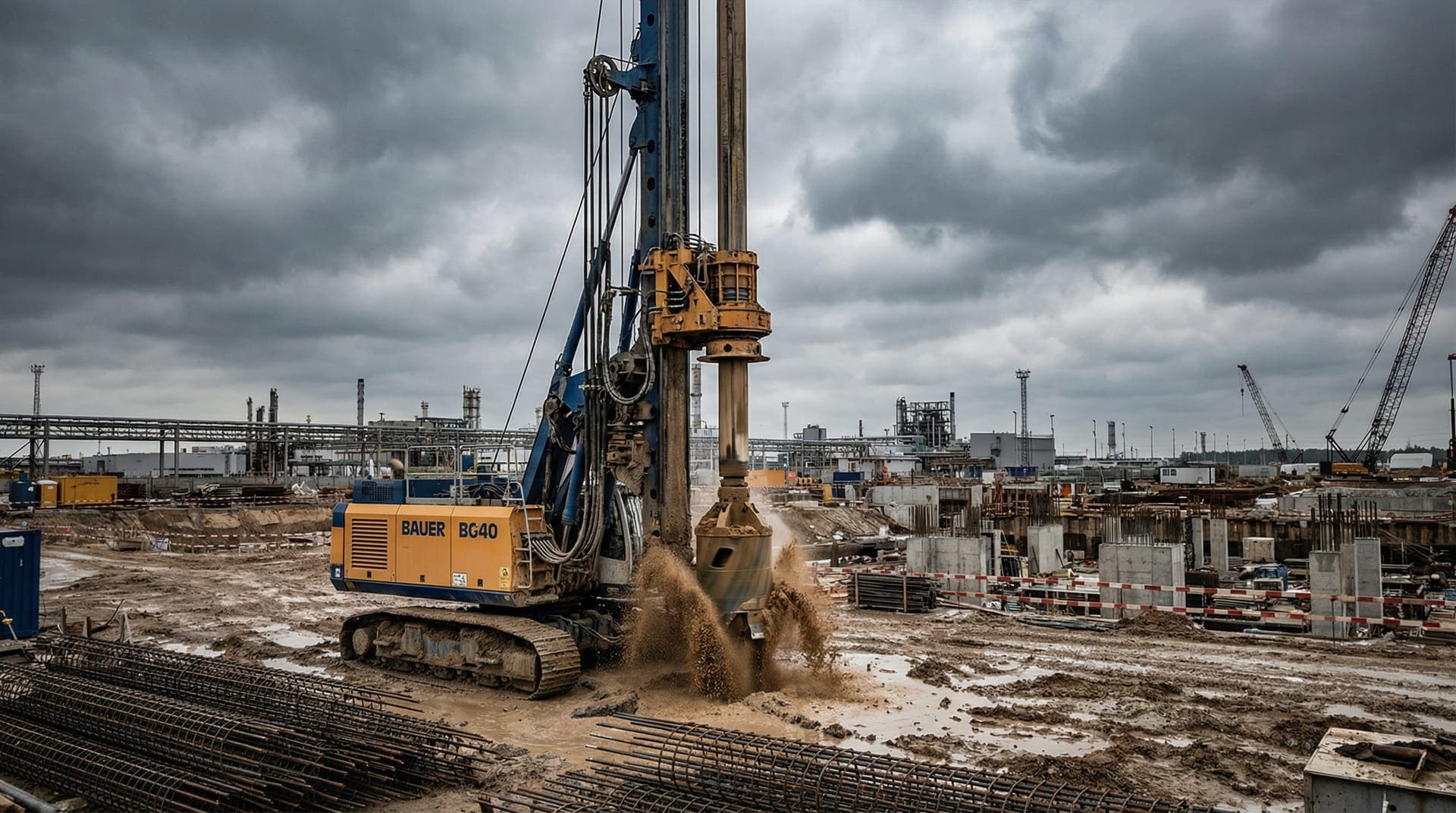 Drilling Rigs shipping and transport