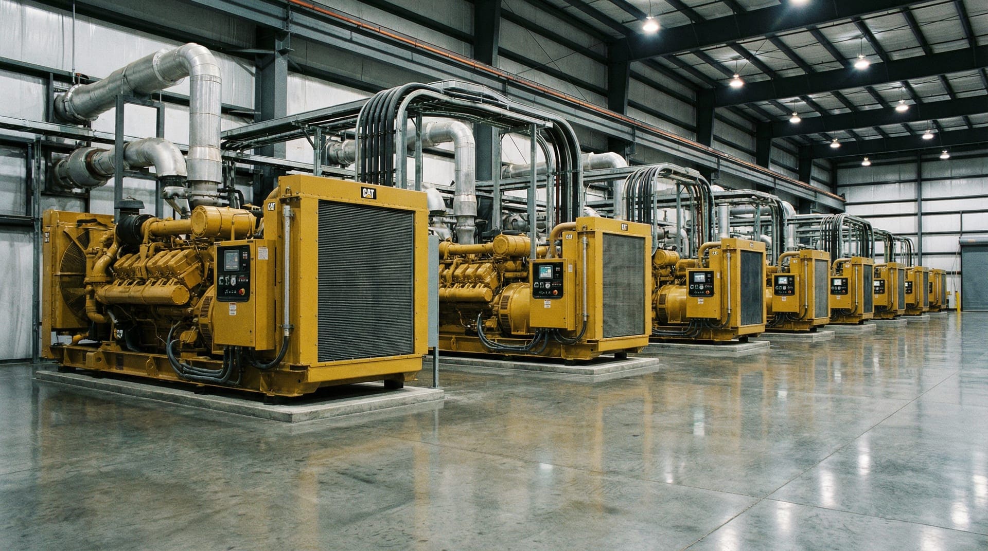 Generators shipping and transport