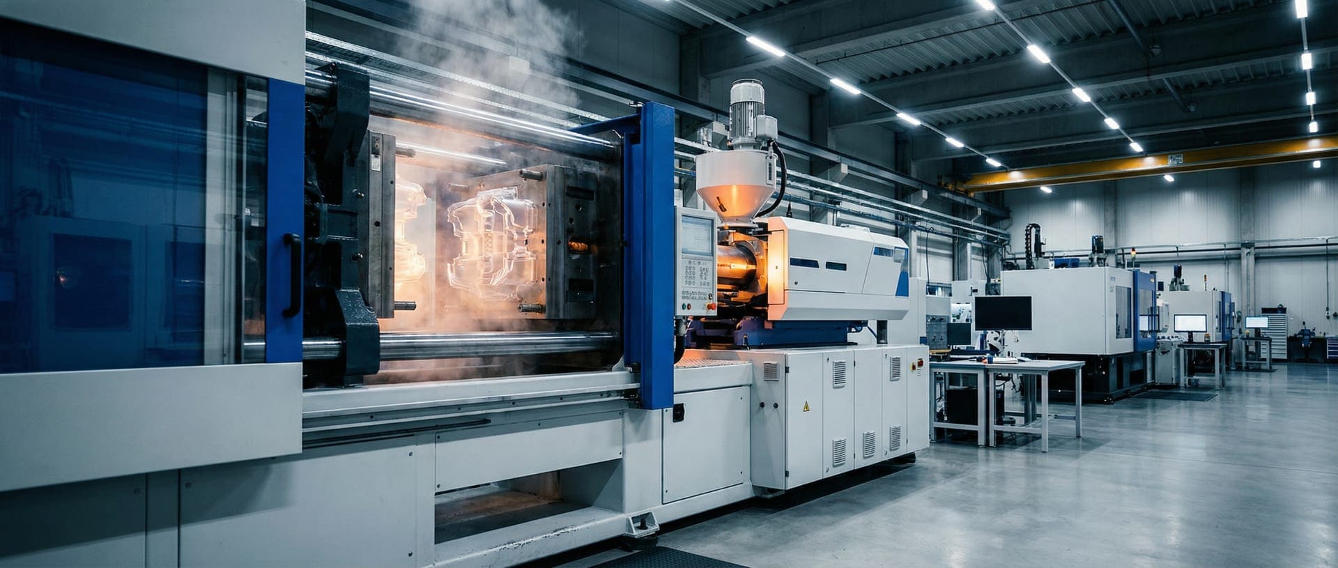 Injection Molding Machines shipping and transport