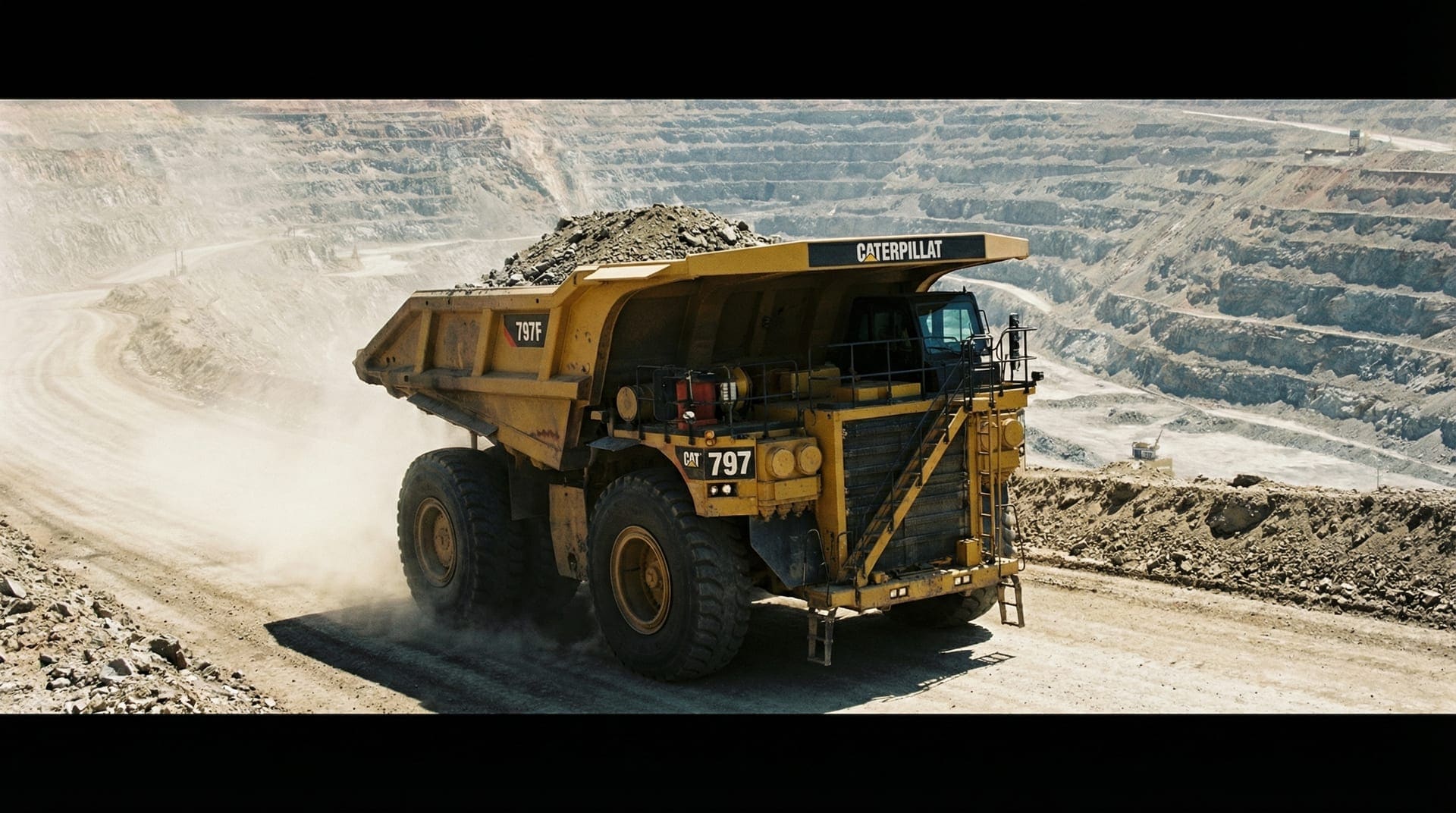 Mining Haul Trucks shipping and transport