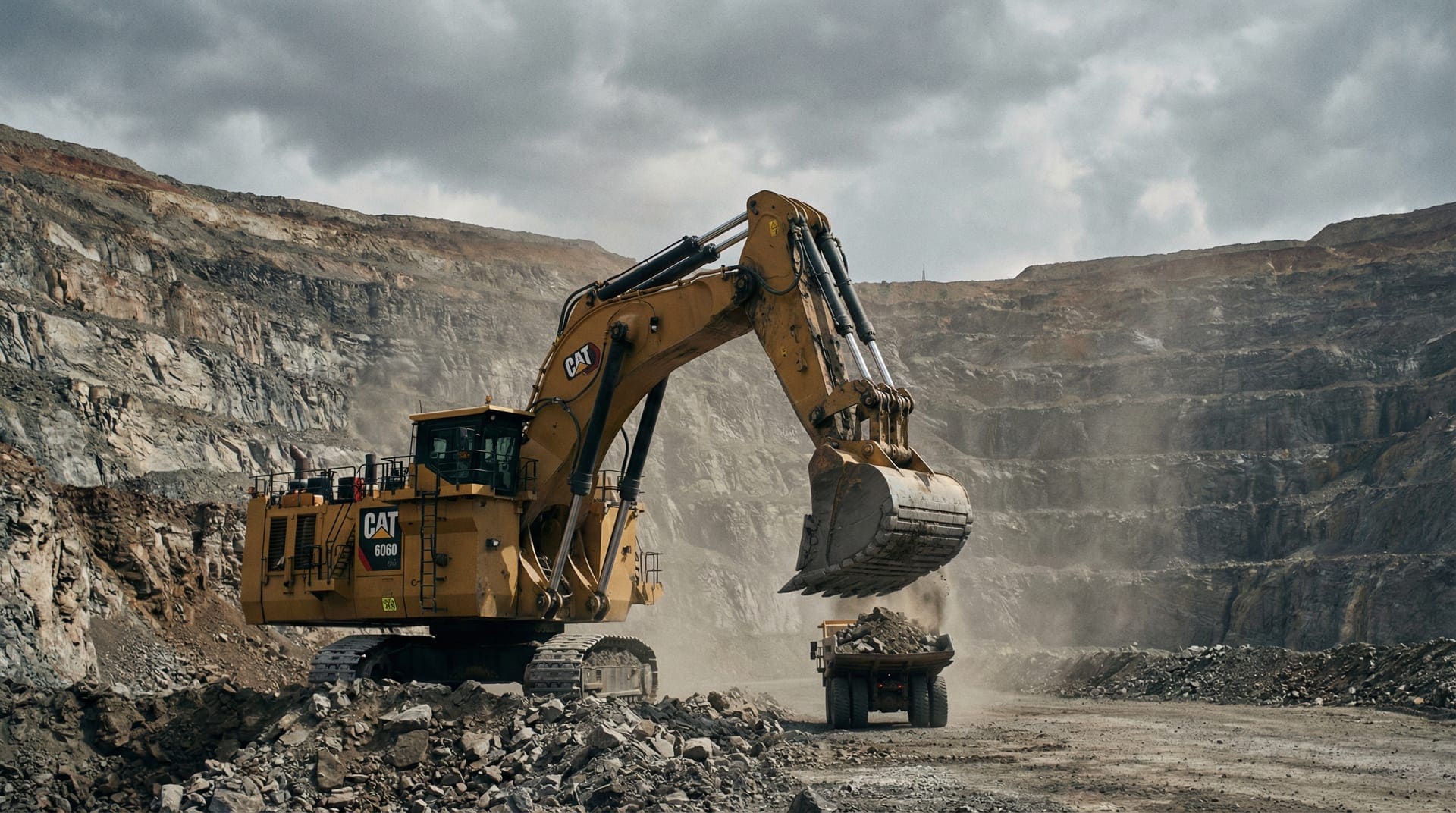 Mining Shovels shipping and transport