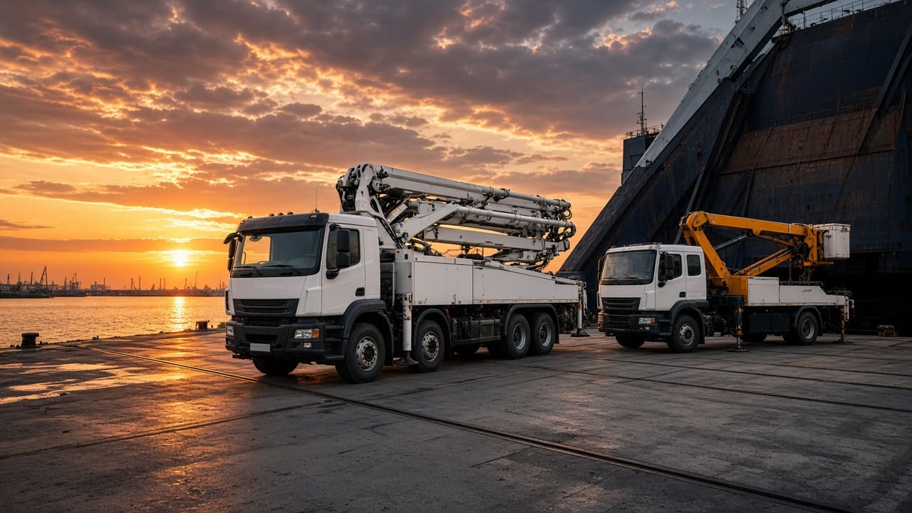 Specialty Trucks shipping and transport