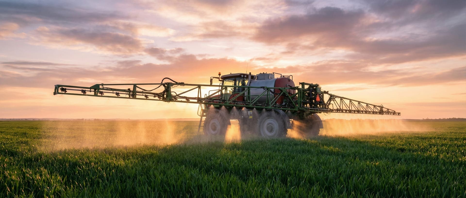 Agricultural Sprayers shipping and transport