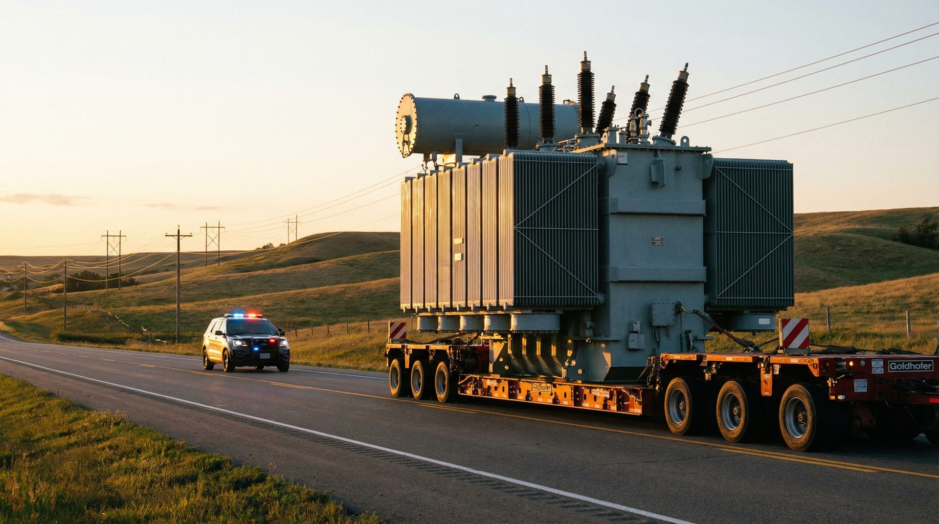 Transformers shipping and transport