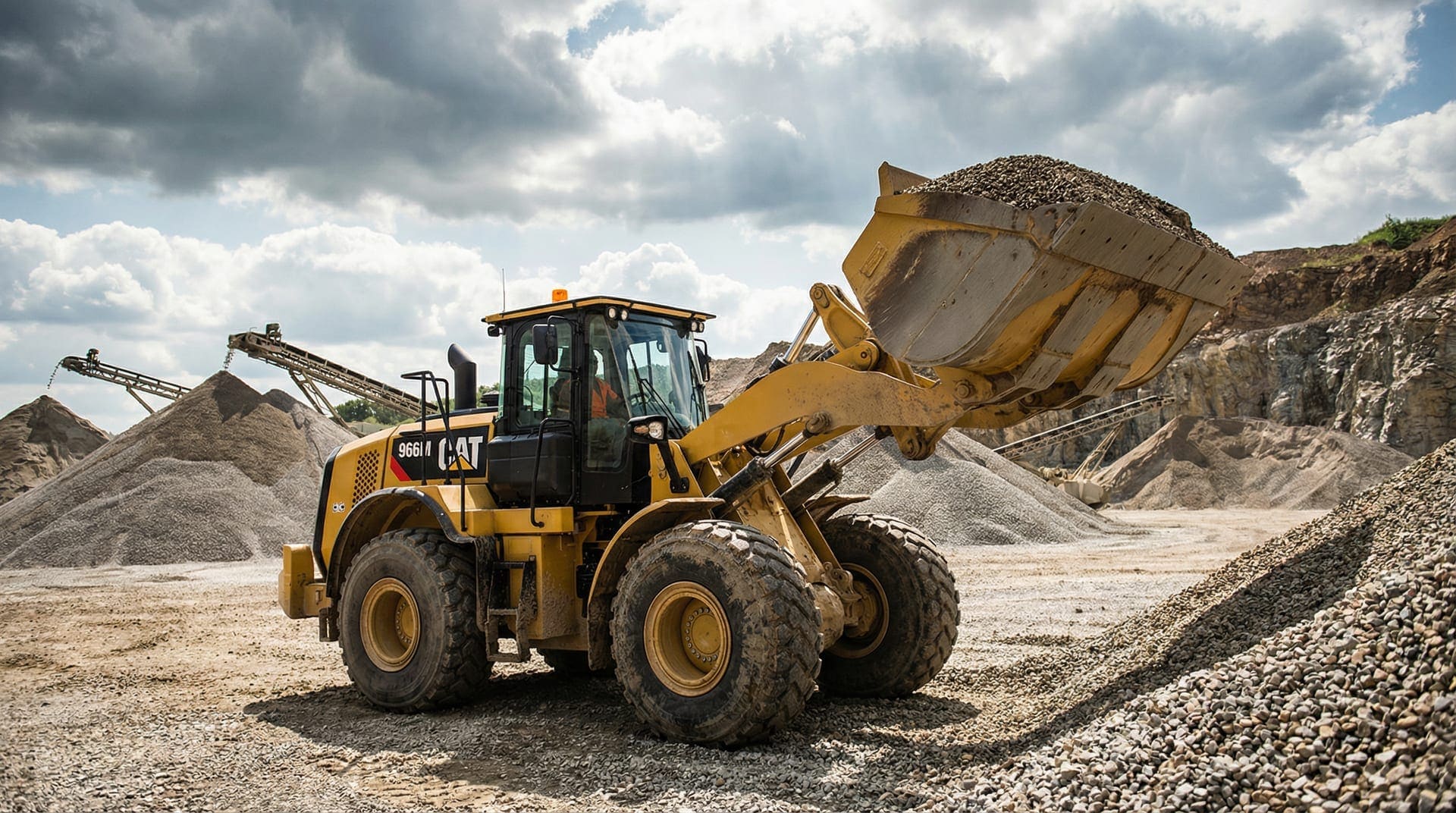 Wheel Loaders shipping and transport
