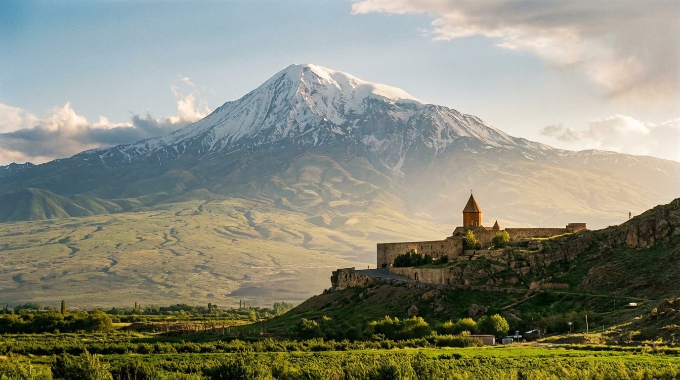 Cargo port serving shipments Armenia