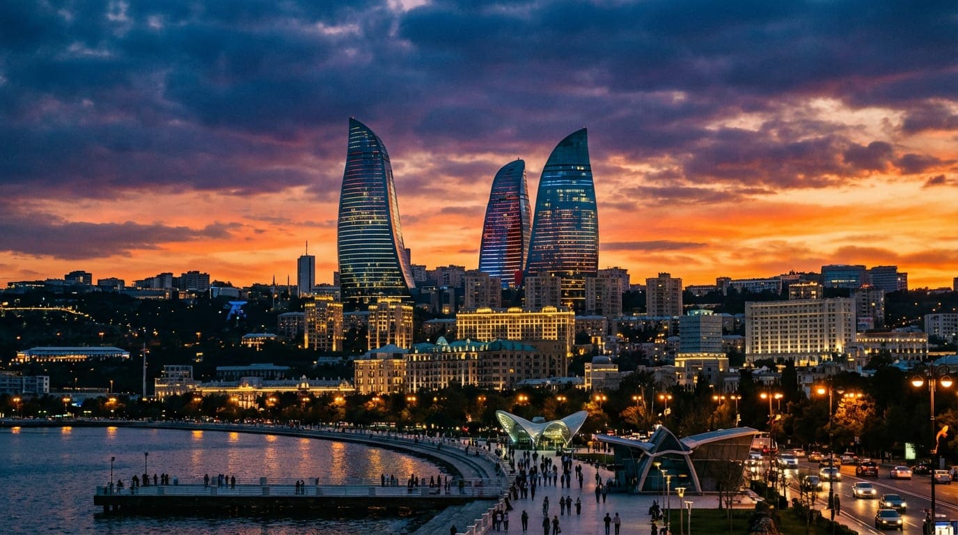 Cargo port serving shipments Azerbaijan