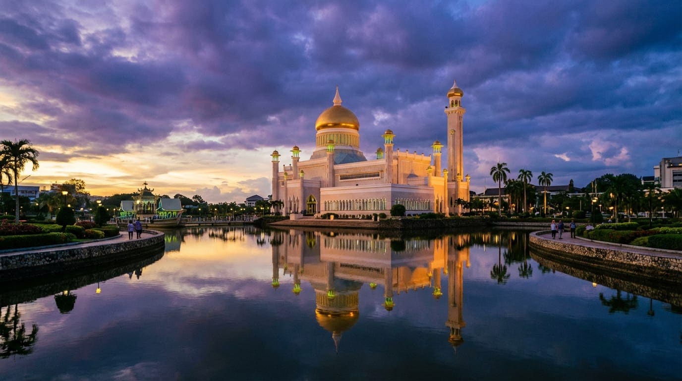 Cargo port serving shipments Brunei