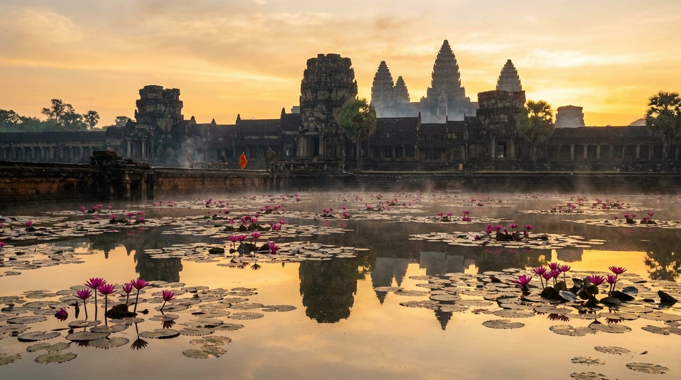 Cargo port serving shipments Cambodia