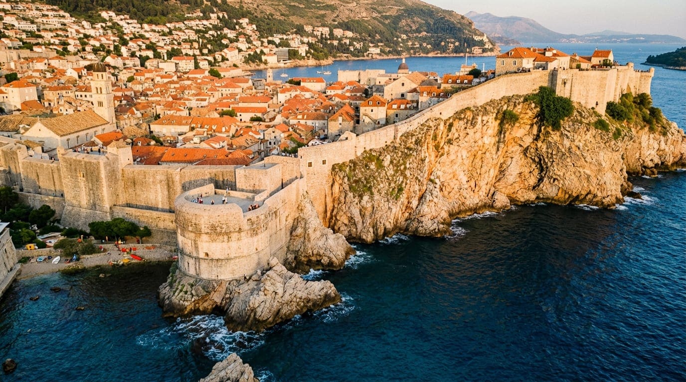 Cargo port serving shipments Croatia