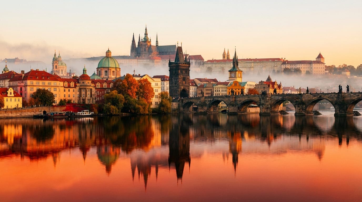 Cargo port serving shipments Czech Republic