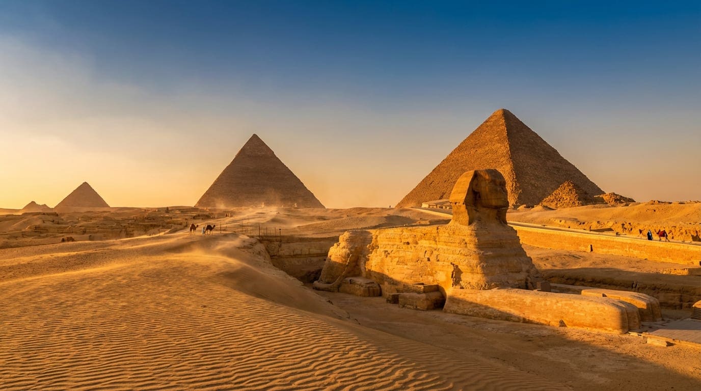 Cargo port serving shipments Egypt