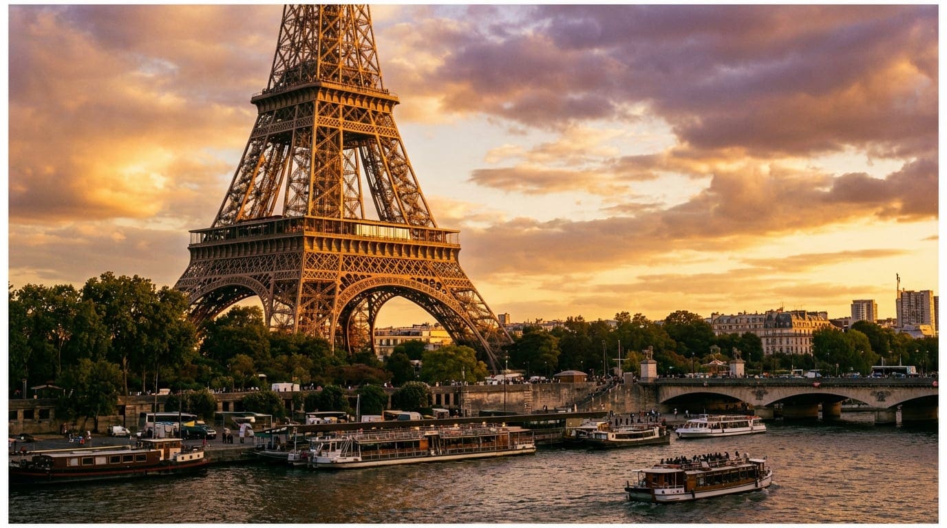 Cargo port serving shipments France