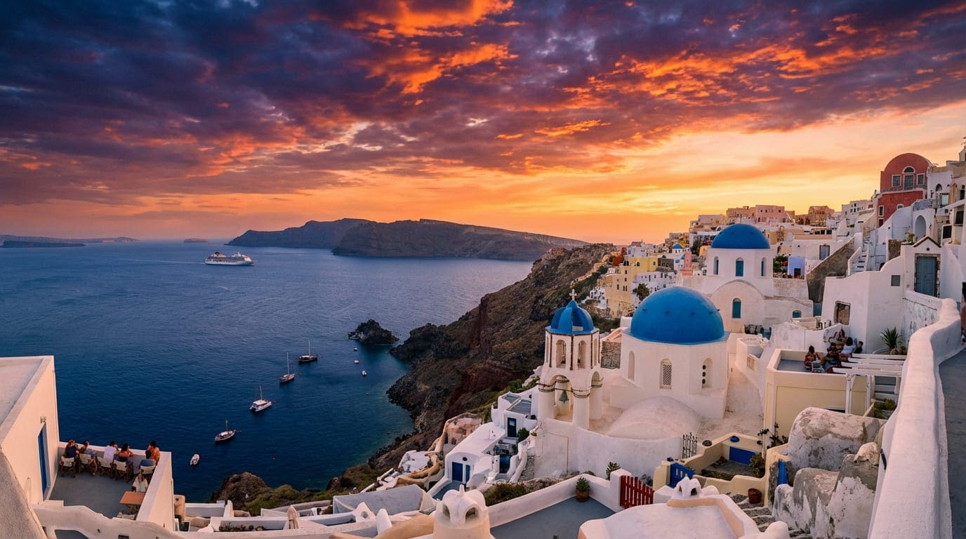 Cargo port serving shipments Greece