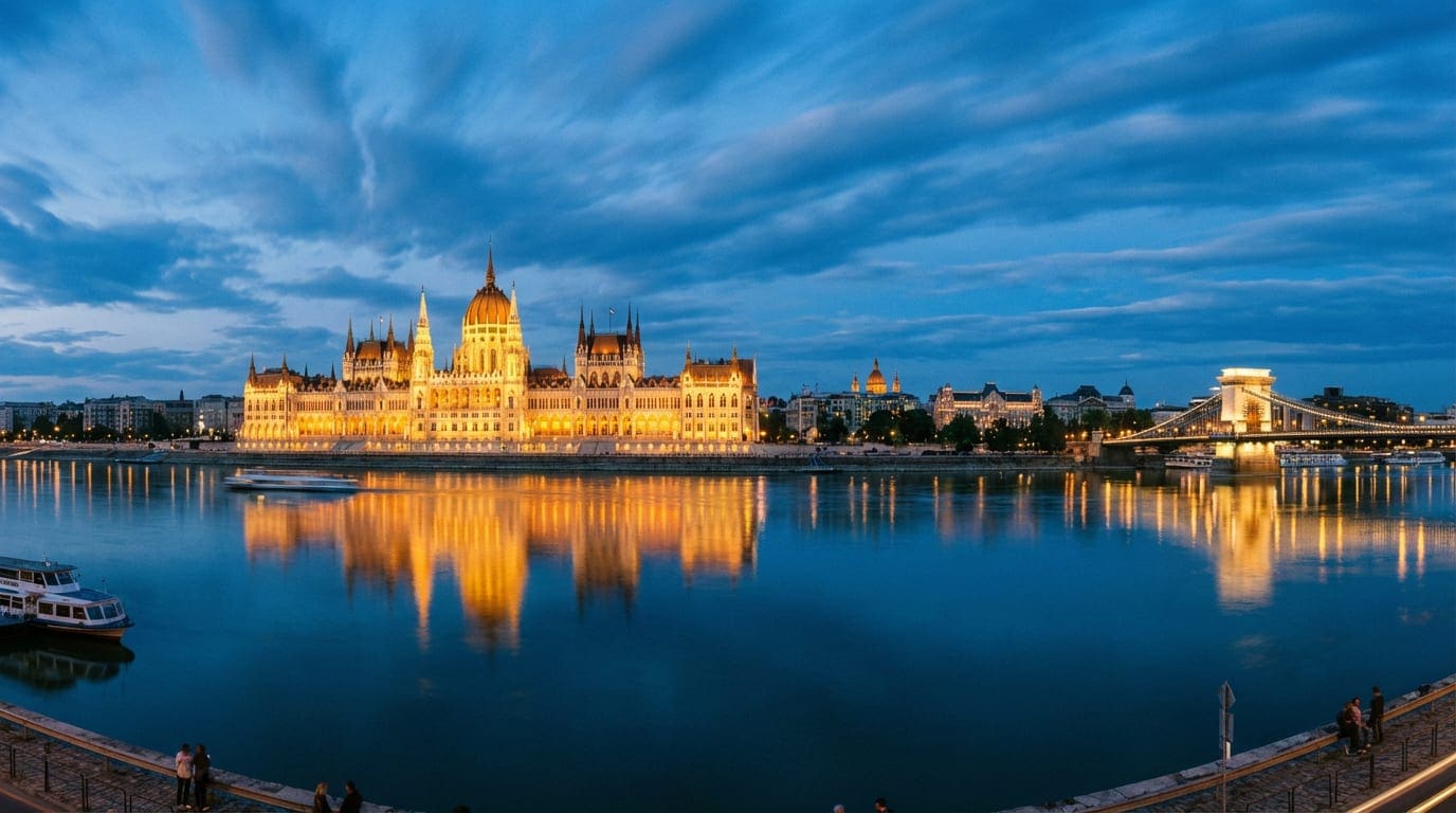 Cargo port serving shipments Hungary