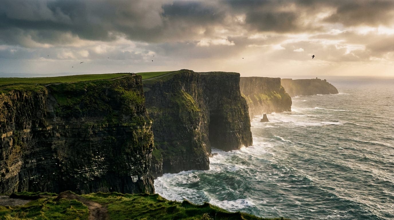 Cargo port serving shipments Ireland