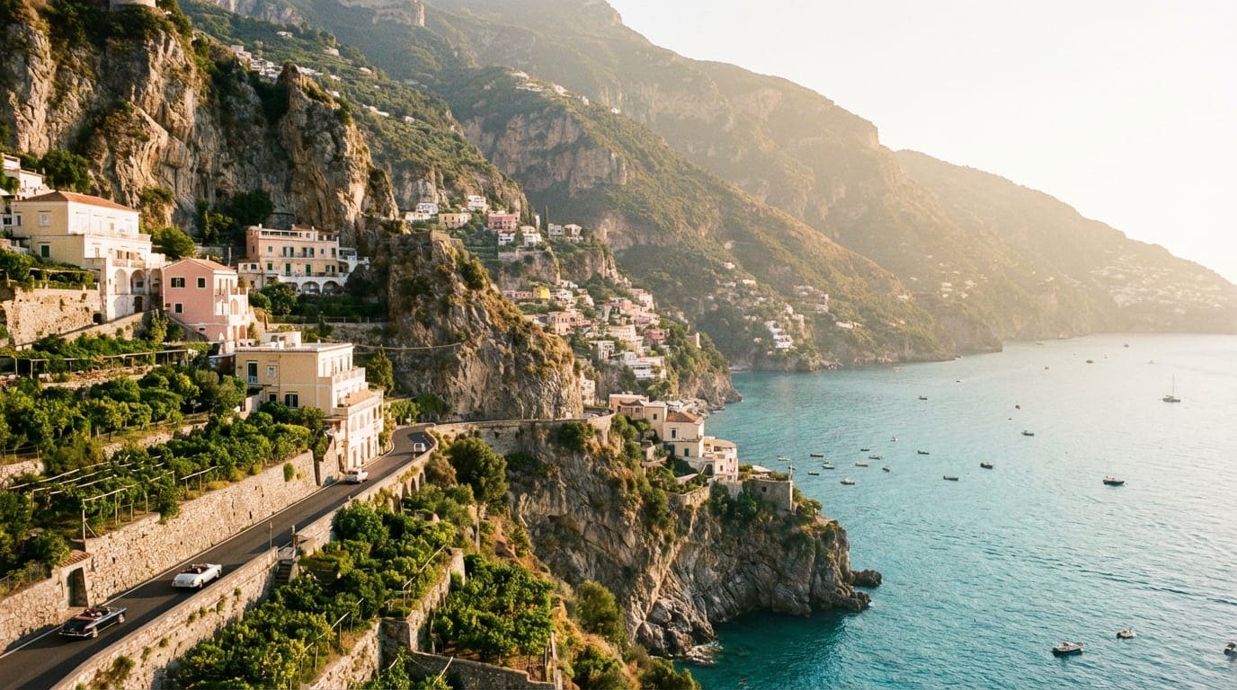 Cargo port serving shipments Italy