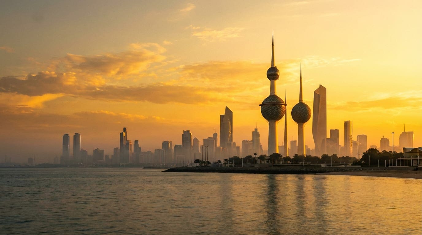 Cargo port serving shipments Kuwait