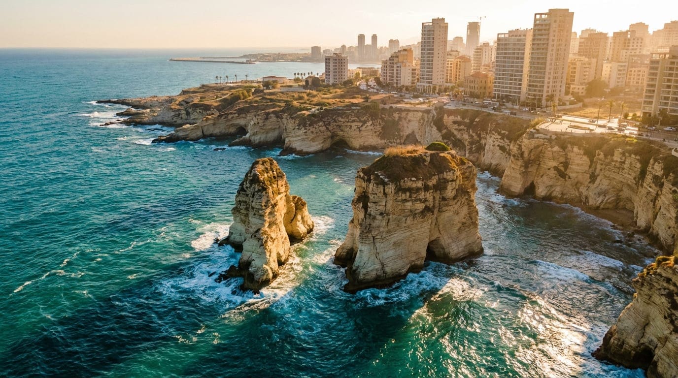 Cargo port serving shipments Lebanon