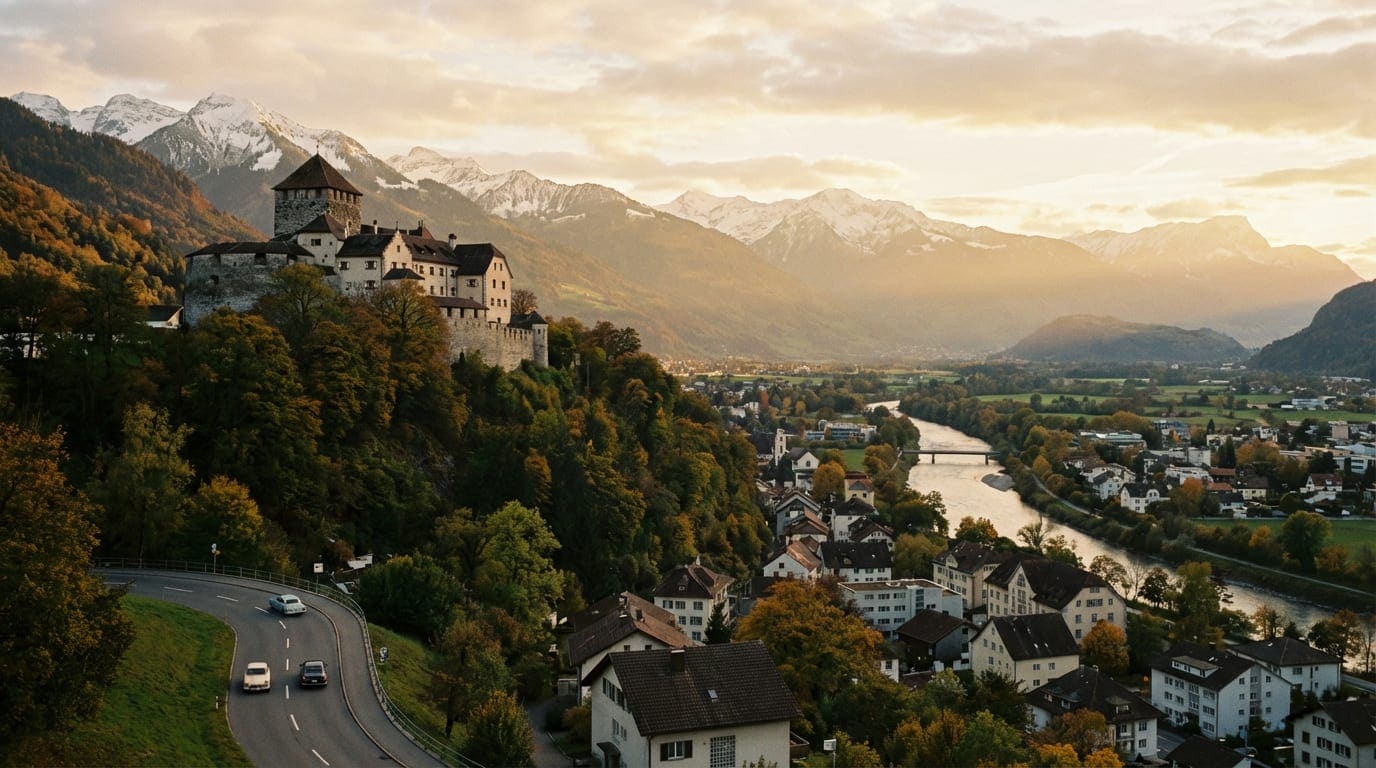 Cargo port serving shipments Liechtenstein