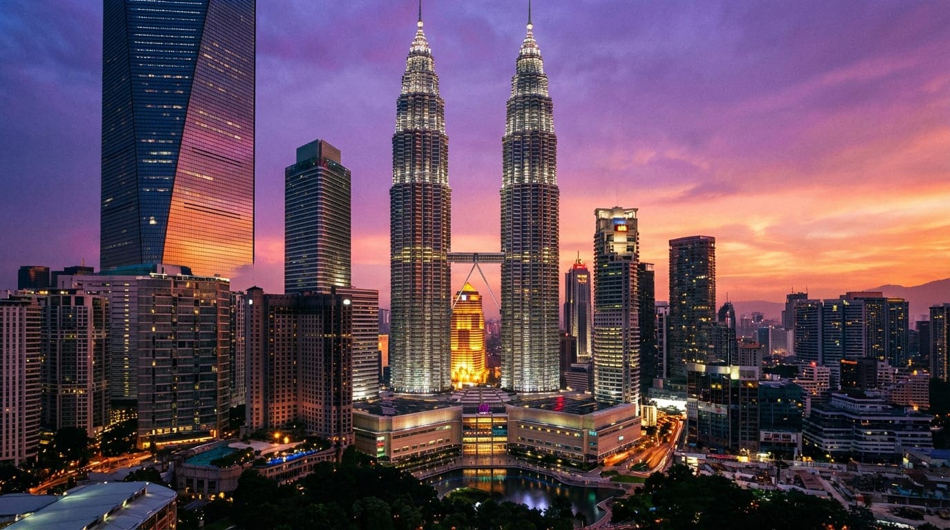Cargo port serving shipments Malaysia