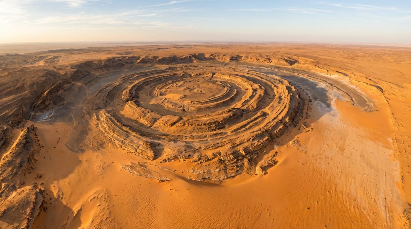 Cargo port serving shipments Mauritania
