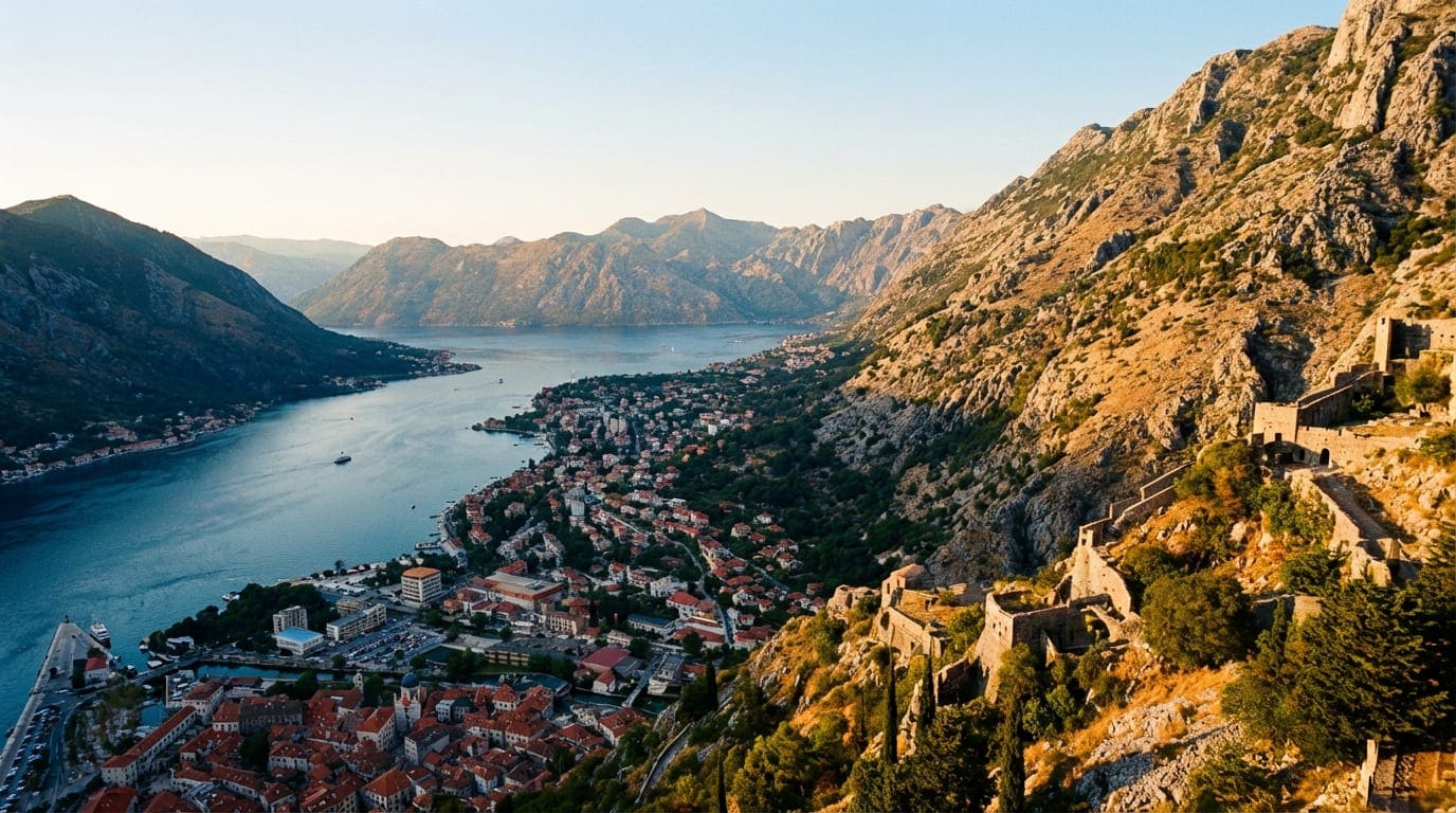 Cargo port serving shipments Montenegro