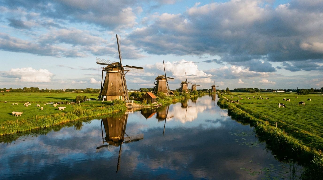Cargo port serving shipments Netherlands