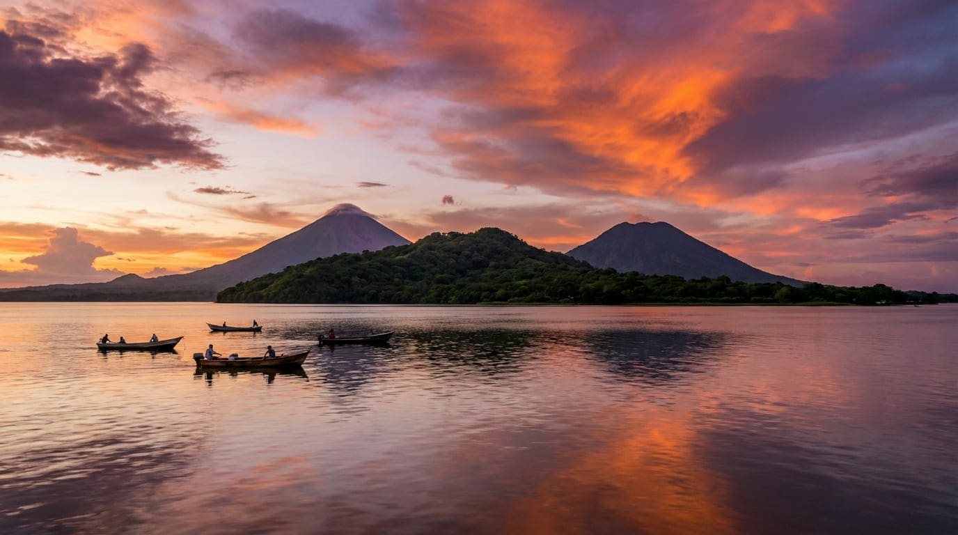 Cargo port serving shipments Nicaragua