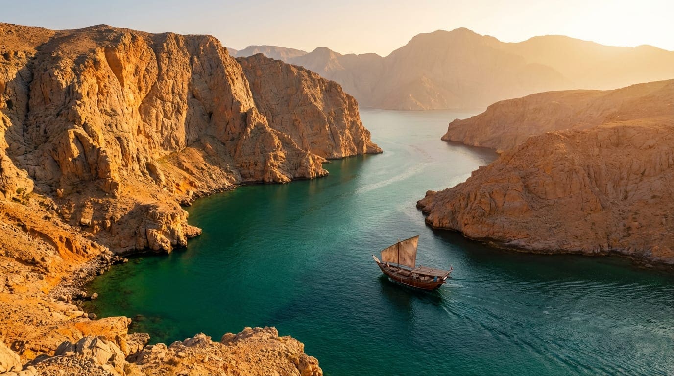 Cargo port serving shipments Oman