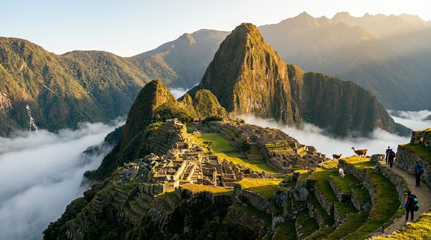 Cargo port serving shipments Peru
