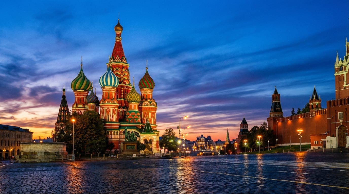 Cargo port serving shipments Russia