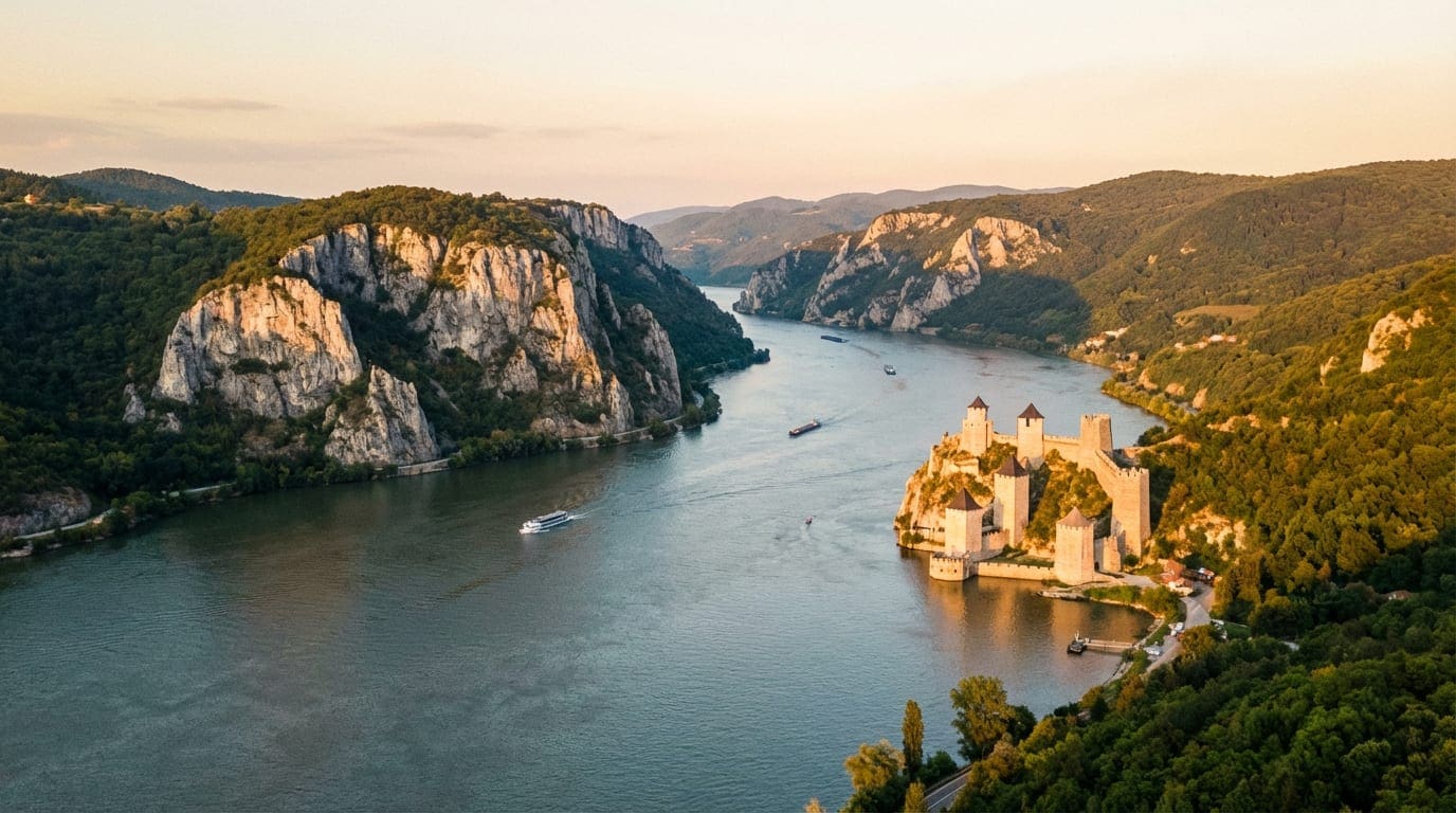 Cargo port serving shipments Serbia