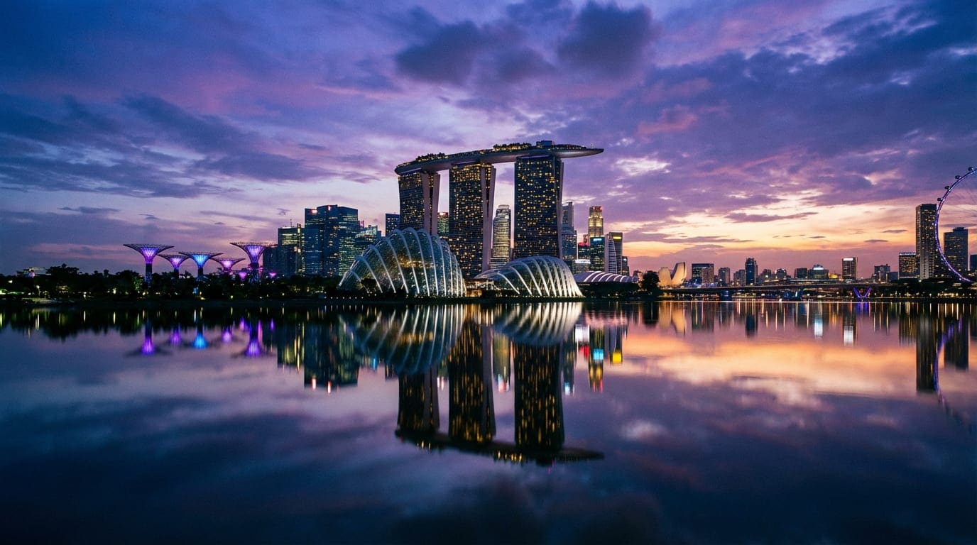 Cargo port serving shipments Singapore