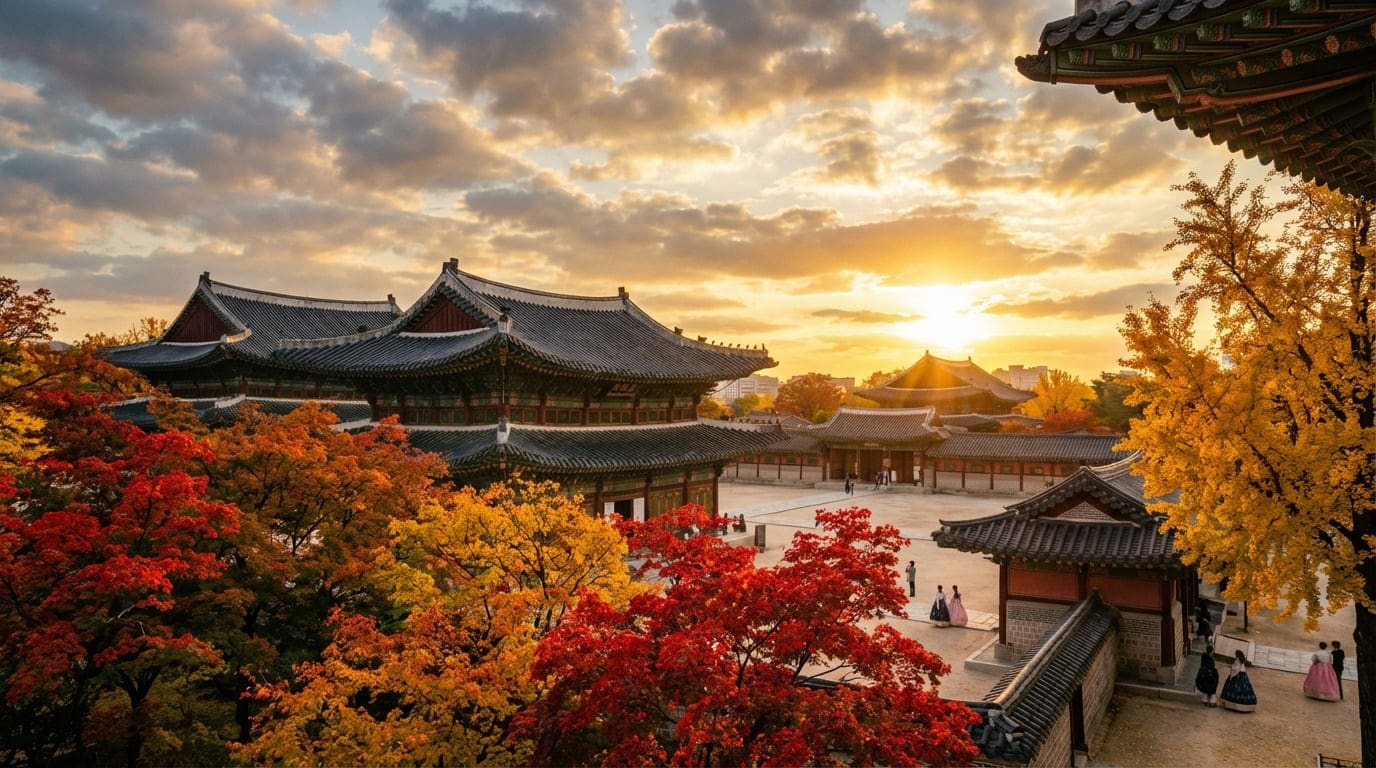 Cargo port serving shipments South Korea