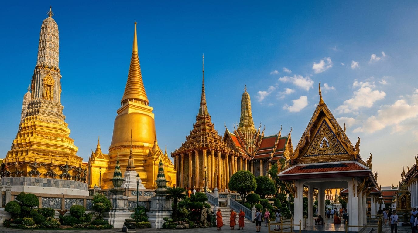 Cargo port serving shipments Thailand