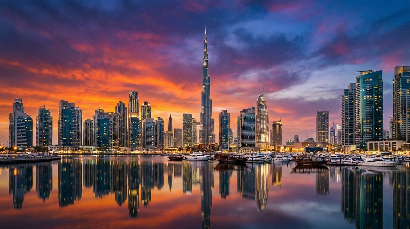Cargo port serving shipments United Arab Emirates