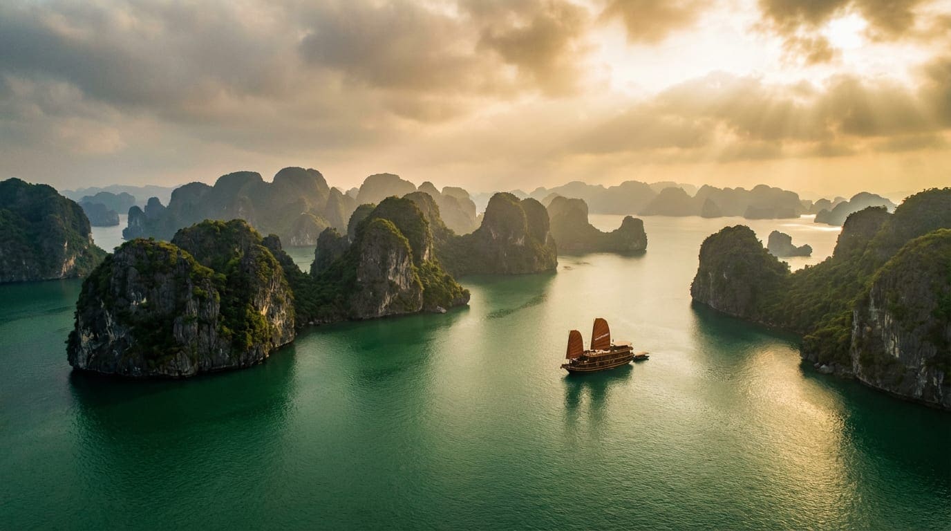 Cargo port serving shipments Vietnam