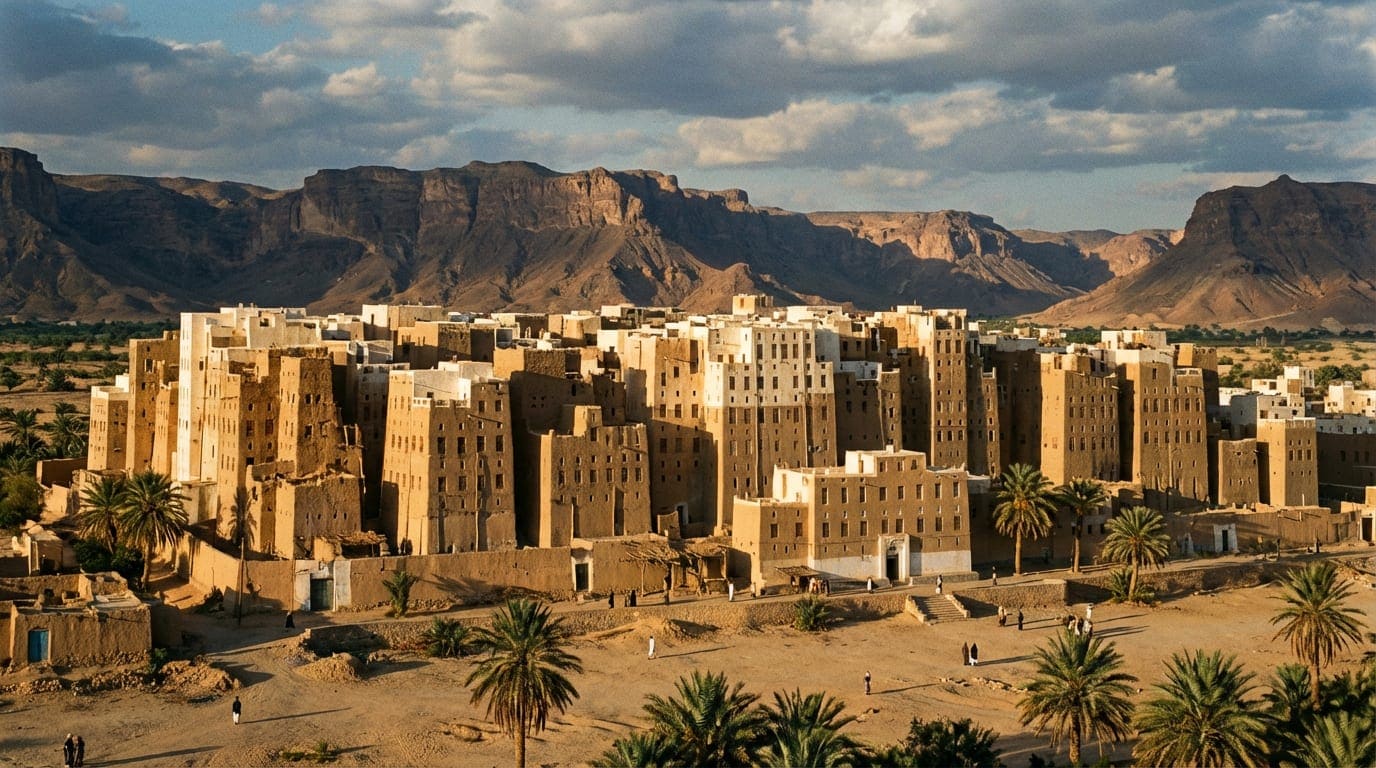 Cargo port serving shipments Yemen