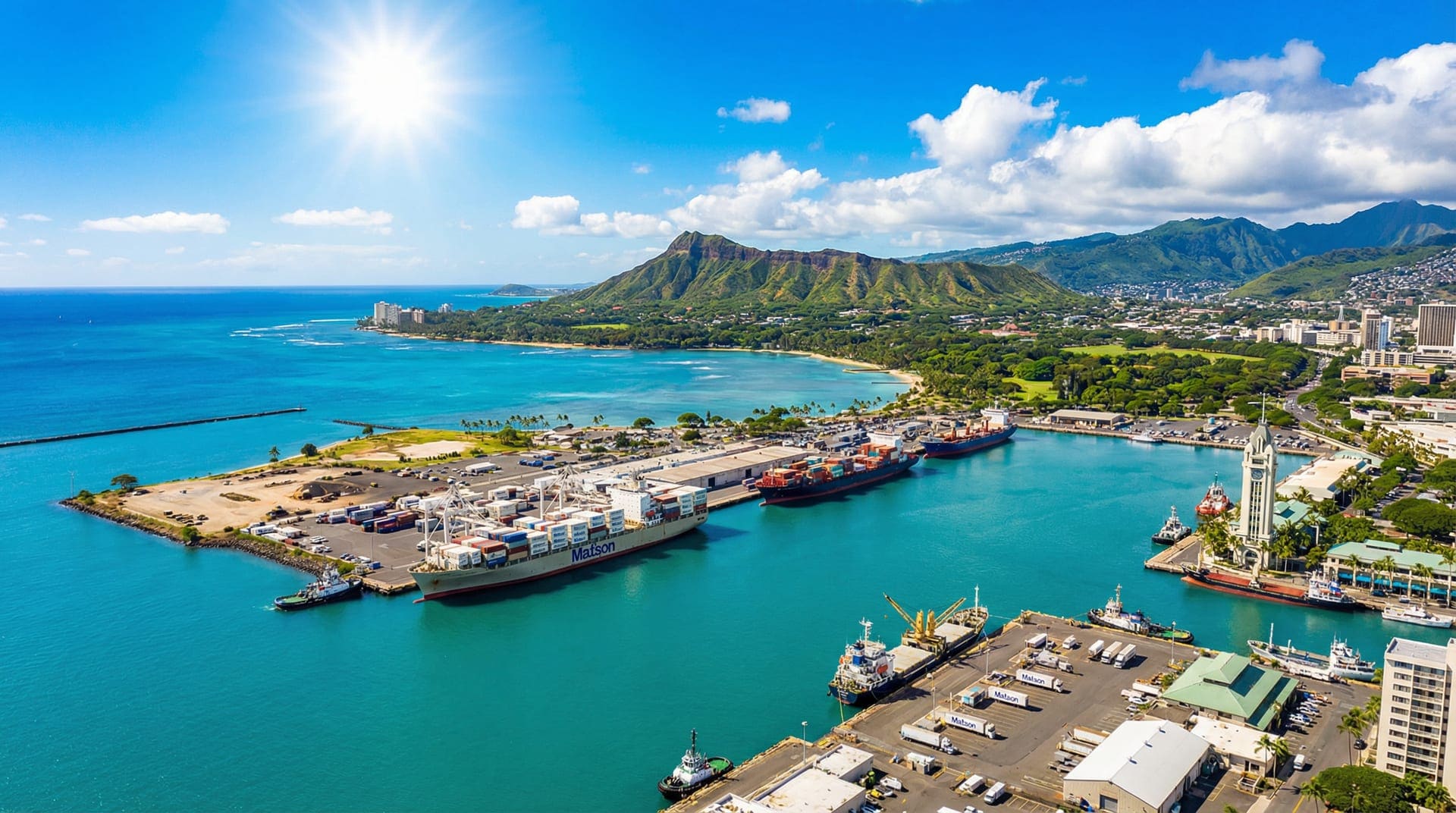 Puerto de Honolulu