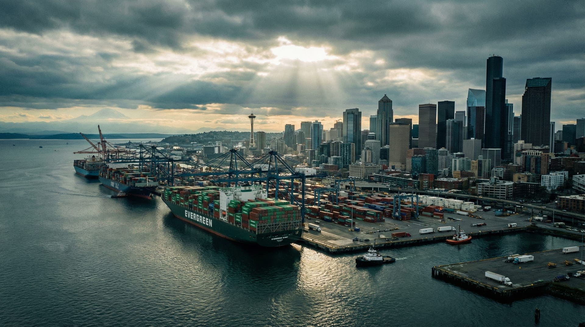 Puerto de Seattle