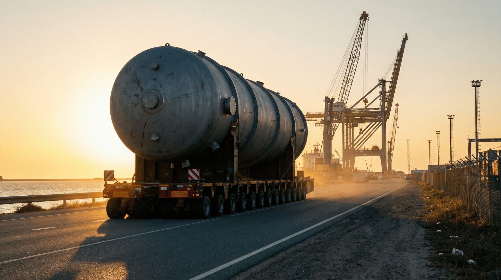 Heavy-Lift Vessels for Extreme Cargo