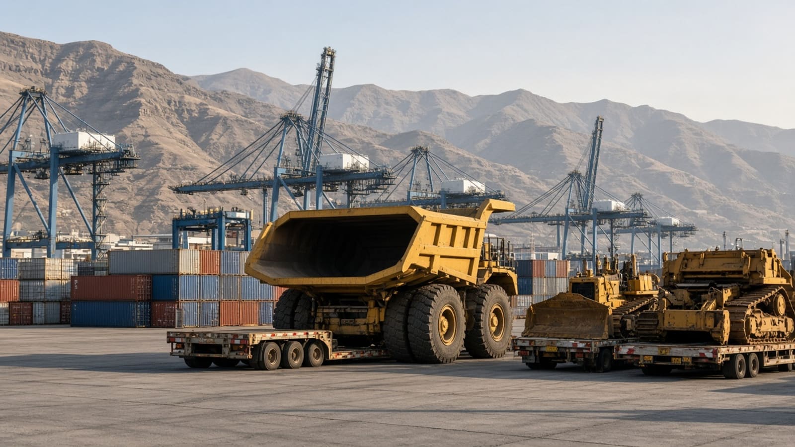 Shipping Heavy Equipment and Trucks from the US to Peru (2026)